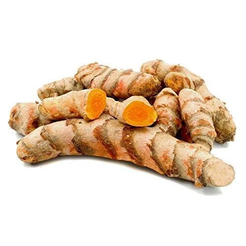 Solid Natural Raw Turmeric Finger, For Cooking, Packaging Type : Jute Bag