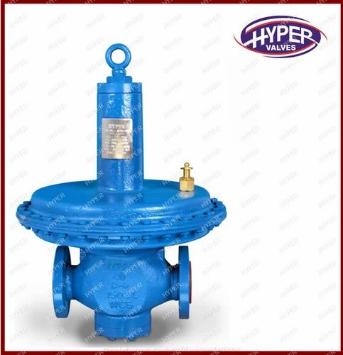 Blue Back Pressure Regulating Valve, Specialities : Non Breakable, Investment Casting, Heat Resistance