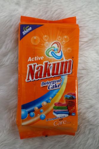 White Active Nakum Detergent 2 Kg, For Cloth Washing, Packaging Type : Plastic Pouch