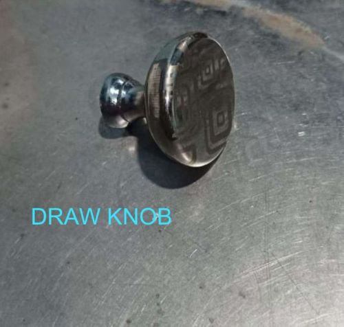 Silver Round Polished Drawer Knobs, Feature : Rust Proof, Highly Durable