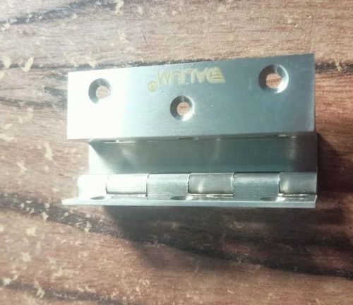 Stainless Steel L Lock Hinges, For Window, Doors, Cabinet, Length : 3inch