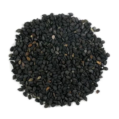 Natural Black Sesame Seeds, For Cooking, Shelf Life : 1year