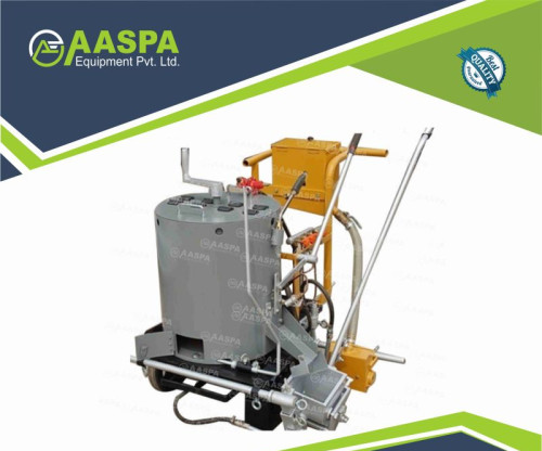 AASPA 4000-5000kg Road Marking Machine, Certification : ISO 9001:2008 Certified