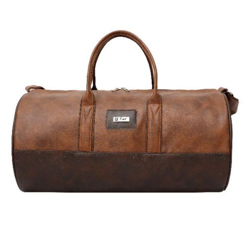 Flyit Travelling Duffle Rexine Bag, Technics : Attractive Pattern