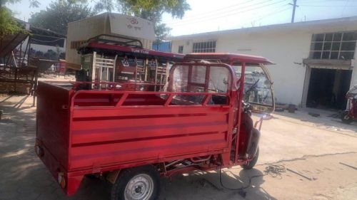 Electric Loading Rickshaw, Color : All