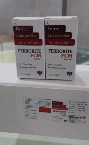 Ferrokite Fcm Injection