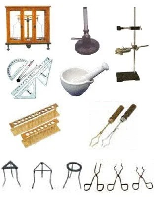 White Plastic Scientific Laboratory Equipment