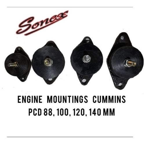 Black Cummins Engine Mounting, For Industrial, Feature : Durable, Optimum Quality