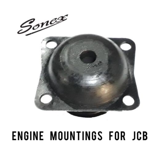 Black Engine Mounting, For Industrial, Feature : Durable, Optimum Quality