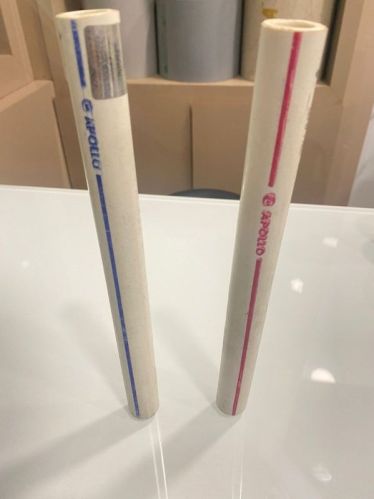 White Round Apollo UPVC Pipes, For Plumbing, Size : All Sizes, Half Inch To 4 Inch