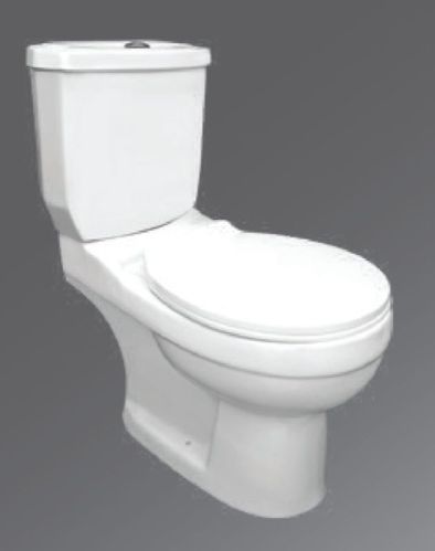 Ceramic Close Coupled Water Closet For Toilet Use