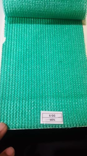 Rectangular Plain Nylon Green Shade Net, Size : Standard