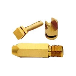 Polished Brass Gas Fittings, Size : Standard
