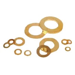 Golden Polished Brass Sheet Metal Parts, For Industrial Use, Technics : Hot Rolled