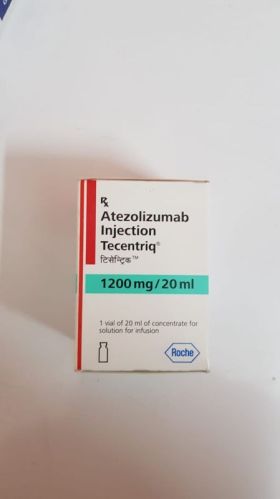 Atezolizumab Tecentriq Injection For Non-small Cell Lung Cancer