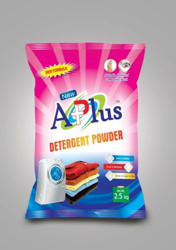 A Plus Detergent Powder, For Cloth Washing, Feature : Anti Bacterial, Eco-friendly, Skin Friendly