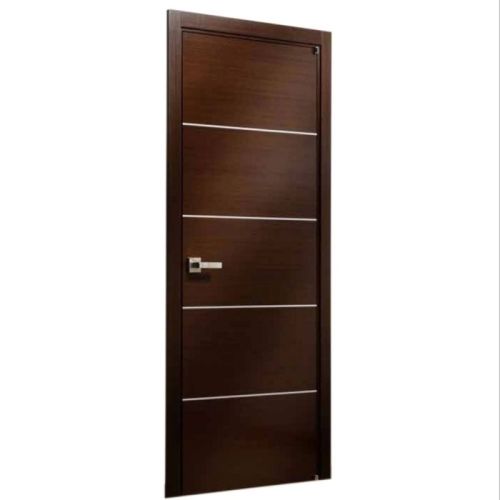 Dark Brown Laminated Flush Door, Size : Multisizes