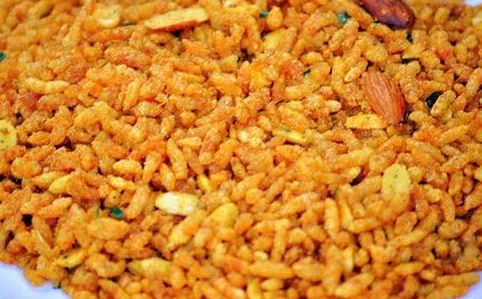 1 Kg Bhel Puri Namkeen, For Human Consumption, Taste : Salty