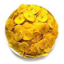 Yellow 200 Gm Banana Chips Namkeen, For Snacks, Home, Restaurant, Hotel, Style : Fried