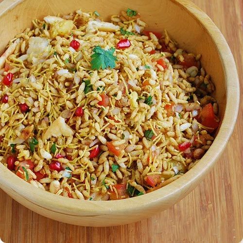 200 Gm Bhel Puri Namkeen, For Human Consumption, Taste : Salty