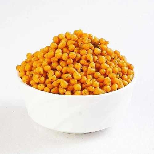 Yellow 200 Gm Masala Boondi Namkeen, For Home, Restaurant, Hotel, Style : Fried