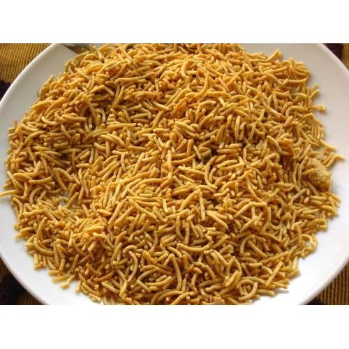 Yellow 400 Gm Masala Bhujia Namkeen, For Snacks, Home, Restaurant, Hotel, Packaging Size : 400gm