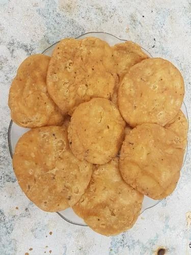 Yellow Chai Puri Namkeen, For Snacks, Home, Hotel, Style : Fried