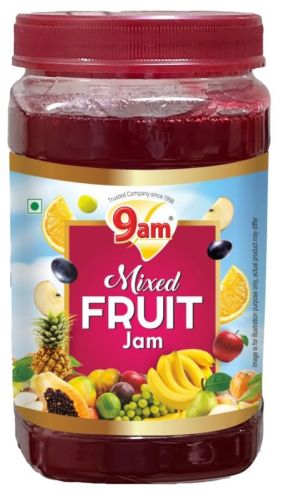 900gm Mixed Fruit Jam For Restaurant