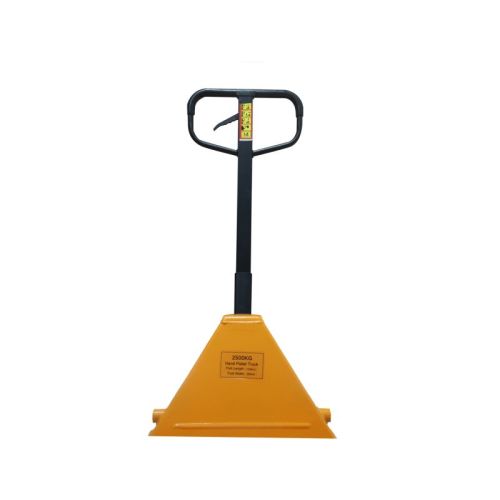 Powder Coated Golden Yellow 2.5 Ton Hand Pallet Truck