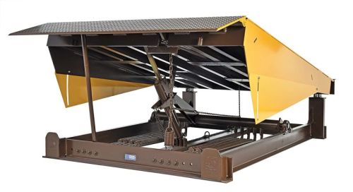 Globe Machmovers Paint Coating Mild Steel Hydraulic Dock Leveler