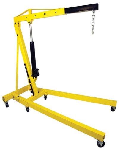 Globe Machmovers Manual Mobile Floor Crane, For Industrial, Feature : Easy To Use, Heavy Weight Lifting