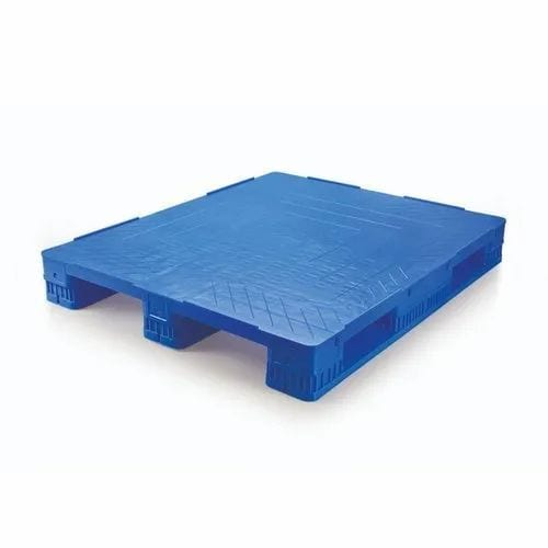 Blue Square Globe Machmovers Plastic Storage Pallets, For Industrial Use