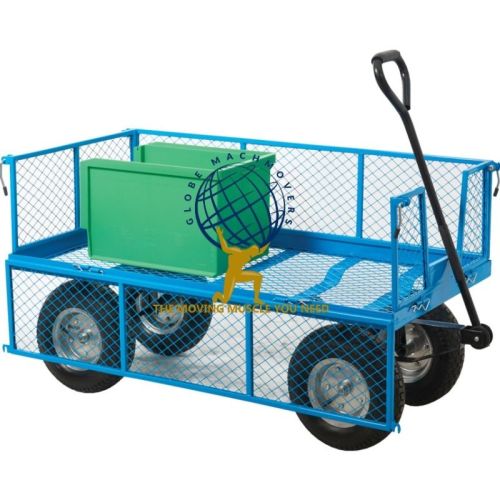 Platform Trolley With Turn Table, Capacity : 500kg - 5000kg