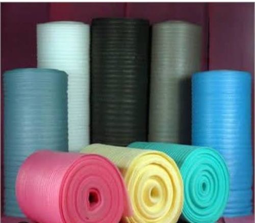 Plain Colored EPE Foam Roll, For Protection Packaging, Feature : Light Weight, High Strength, Flame Retardant