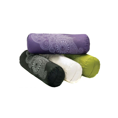 Cylindrical Printed Cotton Bolster Pillow, For Home, Hotel, Feature : Comfortable, Stylish, Soft