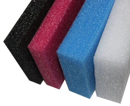 Multicolor Rectangular High Density EPE Foam Sheet, For Industrial Use, Feature : Light Weight, Softness