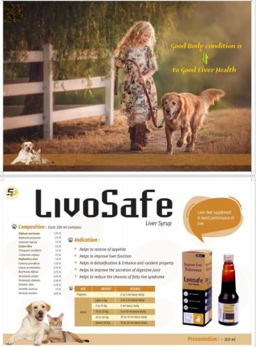 Livosafe Liver Syrup, Purity : 99%