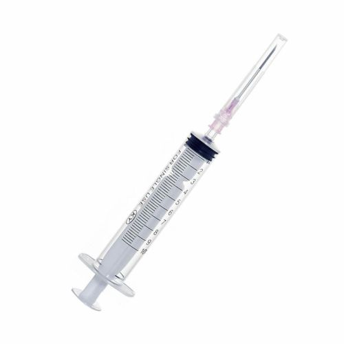 10ml Disposable Syringe with Needle, Packaging Type : Paper Box, Needle material : Stainless Steel