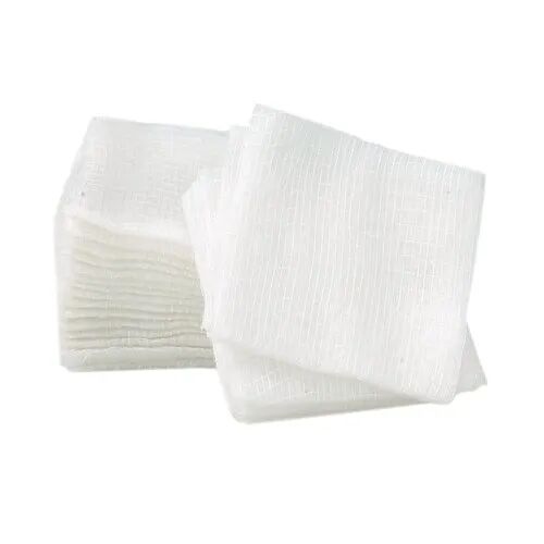 Medmech Cotton Yarn Medical Gauze, Color : White, Length : 0-50 Mtrs, Packaging Type : Polythene Packed