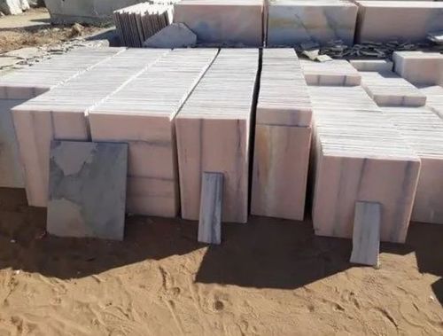 Rectangular Pink Albeta Marble Slabs, For Hotel, Kitchen, Office, Restaurant, Size : All Sizes