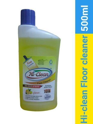 Hi Clean Floor Cleaner, Certification : ISO 9001:2008 Certified