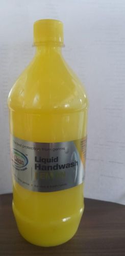 Lemon Hi Clean Liquid Hand Wash, For Basic Cleaning, Packaging Size : 500ml