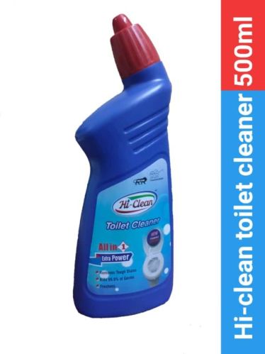 Hi Clean Toilet Cleaner, Packaging Type : Plastic Can