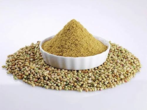 Green Organic Coriander Powder, For Cooking, Packaging Size : 10 Kg