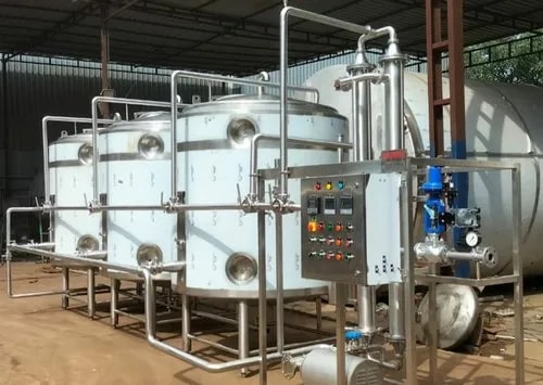 Electric 3 Phase Stainless Steel Cleaning In Place System, For Industrial, Capacity : 10000 Lph