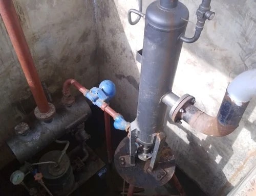 Grey 220V Condensate Flash Heat Recovery System, For Industrial