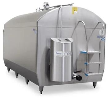 Electric Polished Stainless Steel Milk Chilling Tank, Capacity : 150-5000 Ltrs