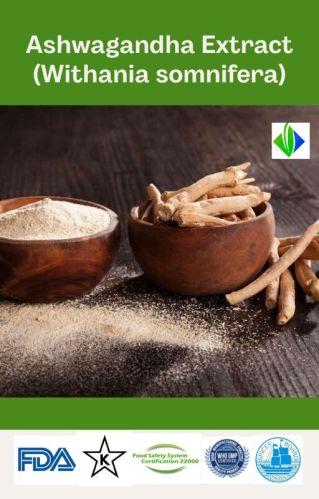 Powder Natural Cta Ashwagandha Extract, For Medicinal, Shelf Life : 2 Years