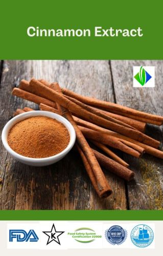 Brown CTA Powder Natural Cinnamon Extract, For Medicinal, Food Additives, Packaging Type : HDPE Drum