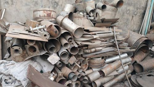 304 SS Industrial Scrap, Packaging Type : Loose